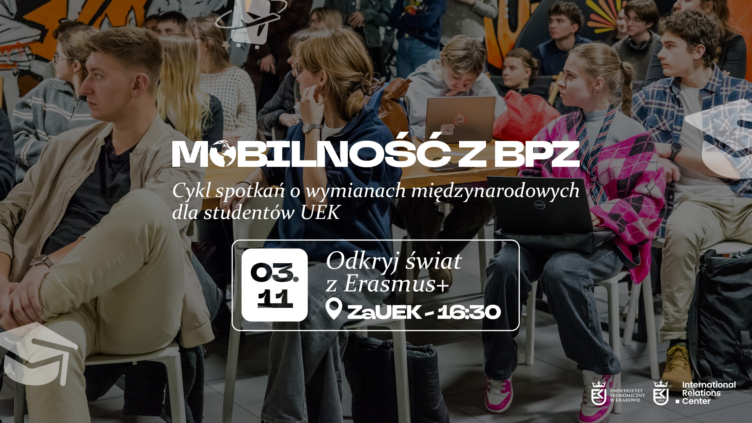Rusza tegoroczny cykl spotkań „Mobilność z BPZ”! Otwórz się na świat i poznaj programy wymiany zagranicznej!